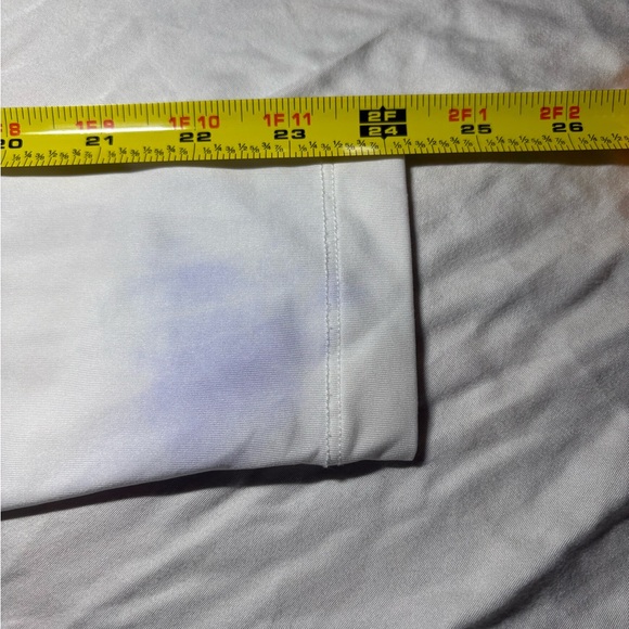 Nike Pro combat White Long Sleeve Shirt - Picture 11 of 14